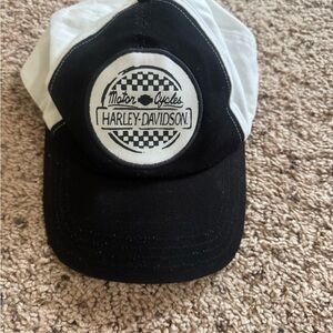 Harley-Davidson Two-Tone Logo Cap